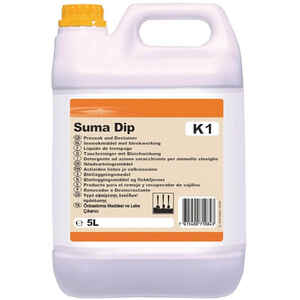 Diversey - Diversey Suma Dip K1 Bulaşık Leke Çözücü 5 Kg