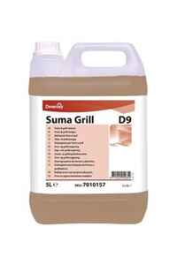 Diversey - Diversey Suma Grill D9 Ağır Yağ Çözücü Fırın Temizleyici 5 Lt