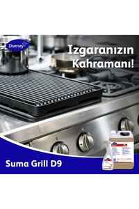Diversey - Diversey Suma Grill D9 Ağır Yağ Çözücü Fırın Temizleyici 5 Lt (1)
