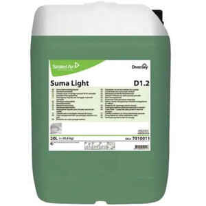 Diversey - Diversey Suma Light D12 Elde Yıkama Bulaşık Deterjanı 20 Lt
