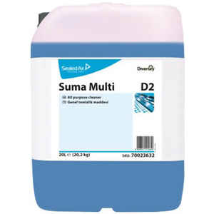 Diversey - Diversey Suma Multi D2 Yüzey Temizleyici 20 Lt