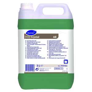 Diversey - Diversey Suma Crystal A8 Asitli Bulaşık Parlatıcı 5.2 Kg