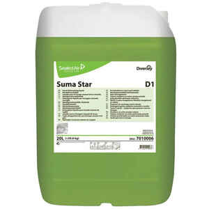 Diversey - Diversey Suma Star D1 Elde Bulaşık Yıkama Deterjanı 20 Lt