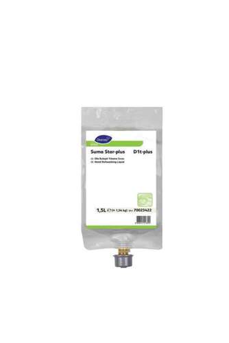 Diversey Suma Star Plus D1t Elde Bulaşık Deterjanı 1.55 Kg