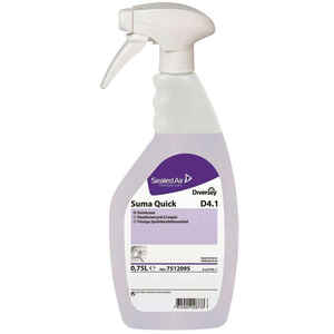 Diversey - Diversey Suma Quick D4.1 Alkol Bazlı Yüzey Dezenfektanı 750 Ml