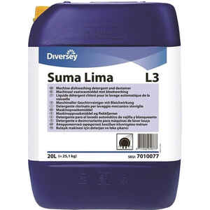 Diversey - Diversey Suma Lima L3 Sıvı Bulaşık Deterjanı 25 Lt