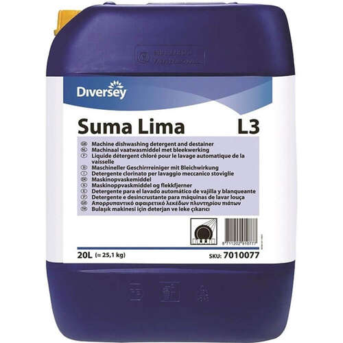 Diversey Suma Lima L3 Sıvı Bulaşık Deterjanı 25 Lt