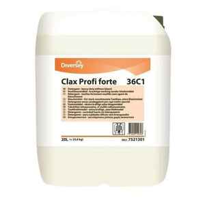 Diversey - Diversey Clax Profi 36c1 Forte Konsantre Deterjan 23.6 Kg