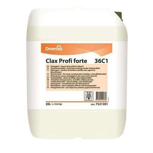 Diversey Clax Profi 36c1 Forte Konsantre Deterjan 23.6 Kg