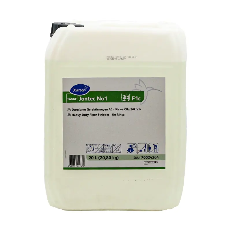 Diversey - Diversey Taski Jontec No1 F1c Ağır Kir ve Cila Sökücü 20 L