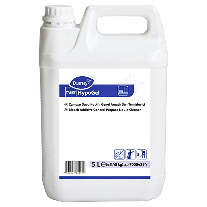 Diversey - Diversey Taski Hypogel Genel Amaçlı Yüzey Temizleyici 5L