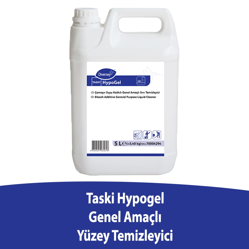 Diversey - Diversey Taski Hypogel Genel Amaçlı Yüzey Temizleyici 5L (1)