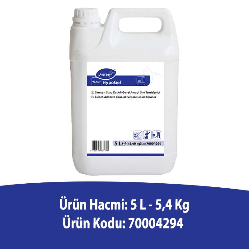 Diversey Taski Hypogel Genel Amaçlı Yüzey Temizleyici 5L
