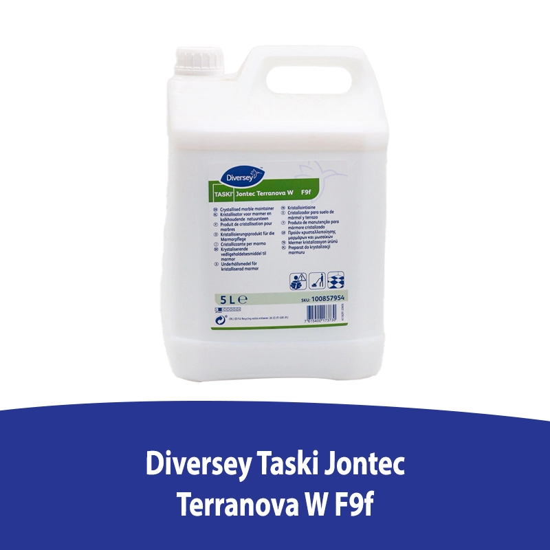 Diversey - Diversey Taski Jontec Terranova Kristalizasyon Cilası Waxlı F9f 5L / 5,5 Kg (1)