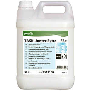 Diversey - Diversey Taski F3E Jontec Extra Polimer Cila Bakım Ürünü 5 Lt