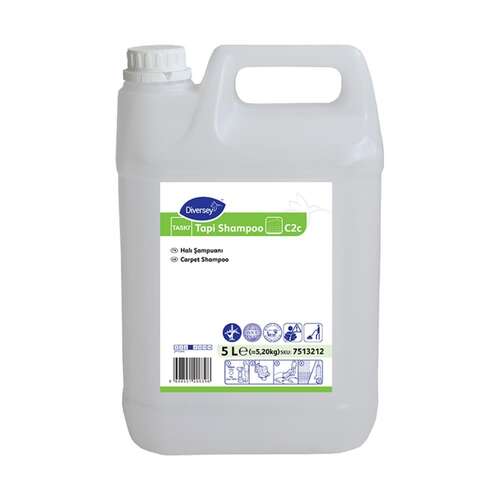 Diversey Taski Tapi Shampoo Eternal Özel Kokulu Kuru Köpük Halı Şampuanı 5 Lt