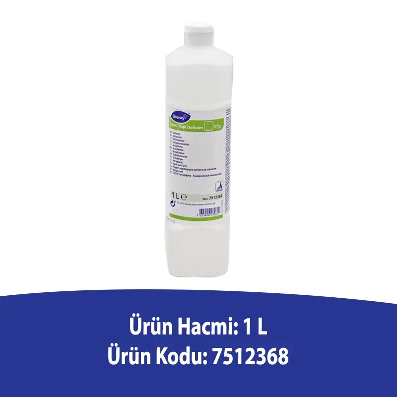 Diversey Taski Tapi Defoam C1g Köpük Kesici Ürün 1L