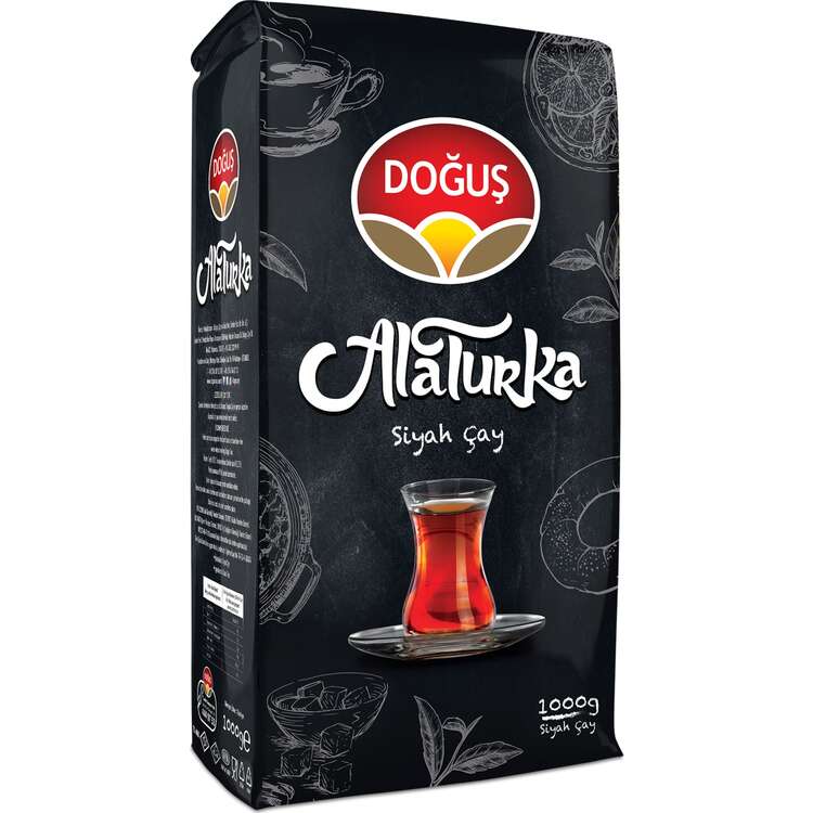 Doğuş - Doğuş Alaturka Siyah Çay 1000 GR