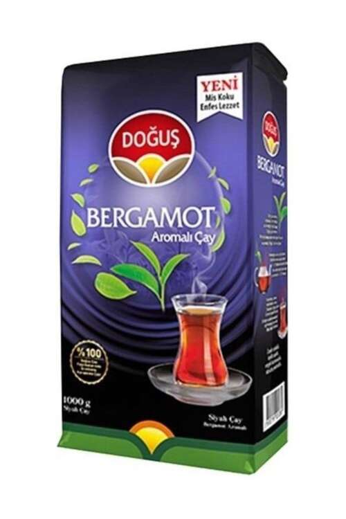 Doğuş - Doğuş Bergamot Aromalı Siyah Çay 1000 GR