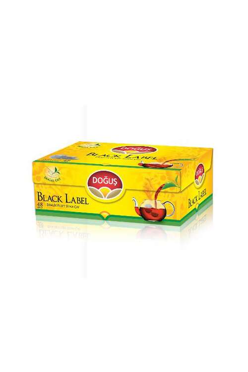 Doğuş - Doğuş Black Label Demlik Poşet Çay 48x3,2 GR