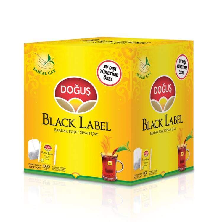 Doğuş Black Label Süzen Poşet Çay 1000x1,5 GR