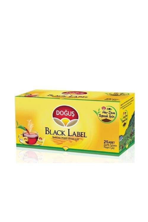 Doğuş - Doğuş Black Label Süzen Poşet Çay 25x2 GR