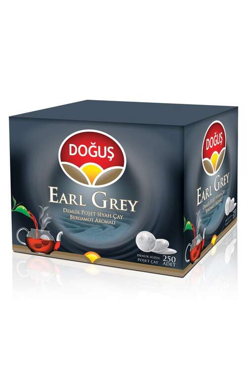 Doğuş - Doğuş Earl Grey Demlik Poşet Çay 250x3,2 GR