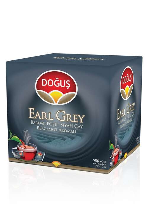 Doğuş - Doğuş Early Grey Süzen Poşet Çay 500x2 GR