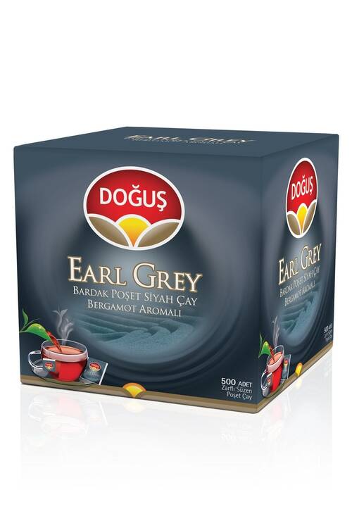 Doğuş Early Grey Süzen Poşet Çay 500x2 GR