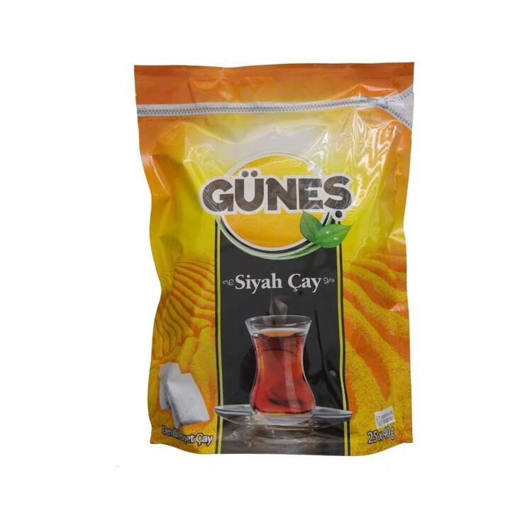 Doğuş - Doğuş Güneş Çay Demlik Poşet Çay 25x40 GR