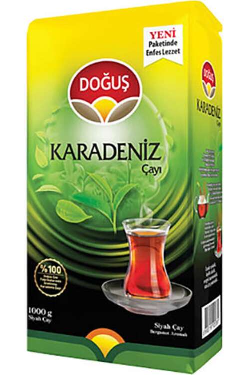 Doğuş - Doğuş Karadeniz Çay 1000 GR