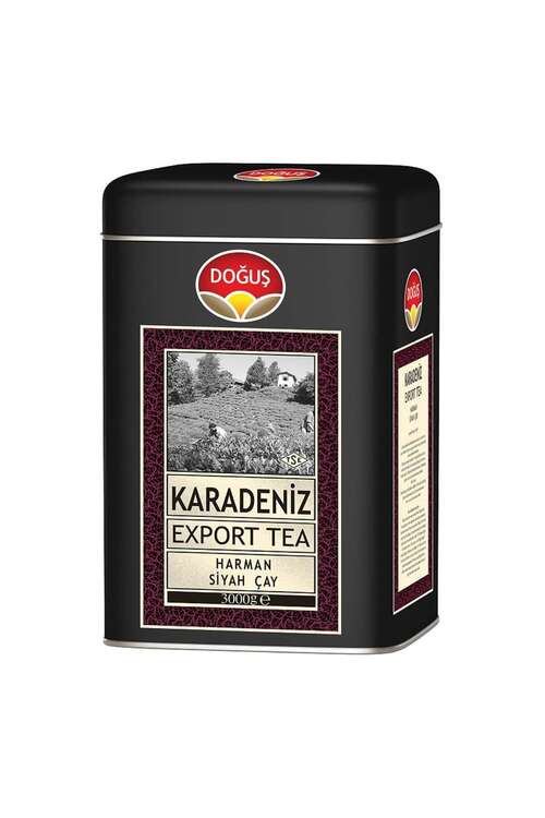 Doğuş - Doğuş Karadeniz Export Çay 3 KG Teneke