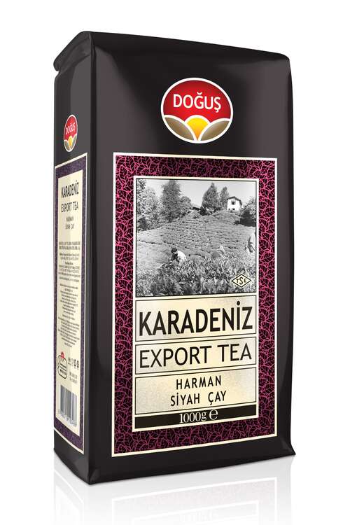 Doğuş - Doğuş Karadeniz Export Çay Metalize 1000 GR