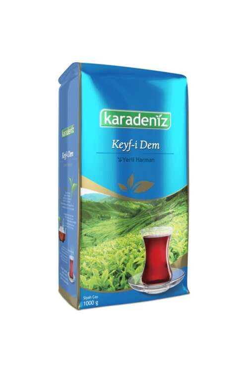 Doğuş - Doğuş Karadeniz Keyfi Dem Çay 1000 GR