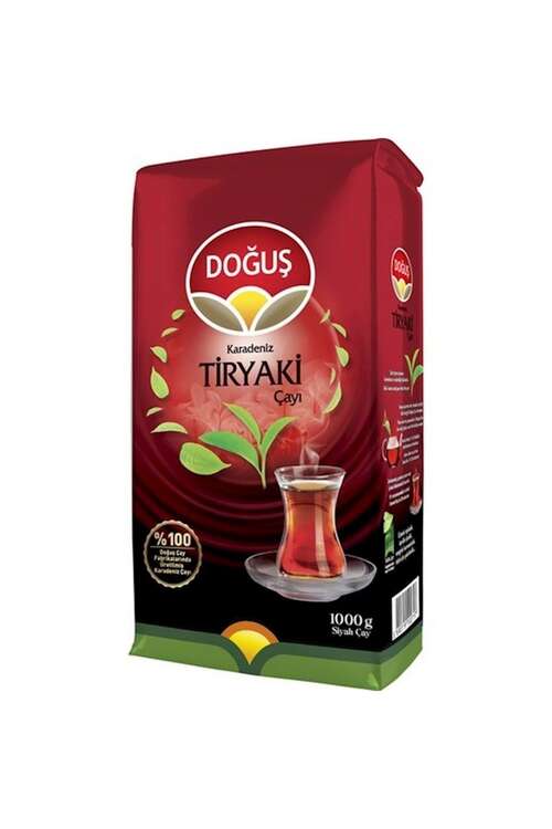 Doğuş - Doğuş Karadeniz Tiryaki Çay 1000 GR