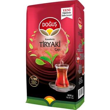 Doğuş - Doğuş Karadeniz Tiryaki Çay 500 GR