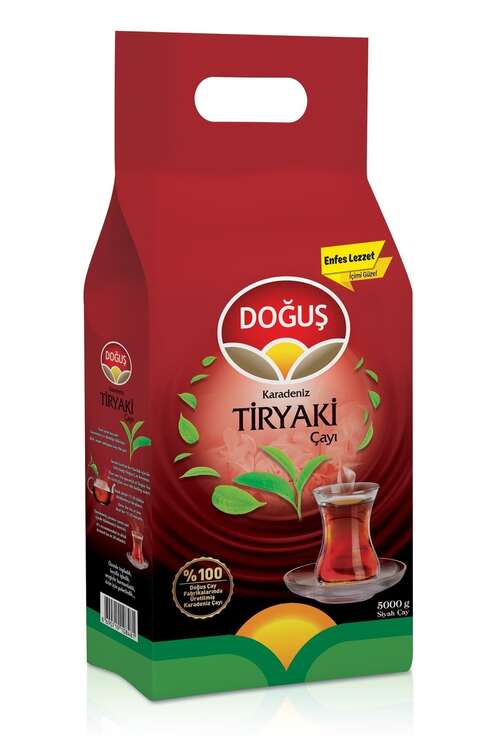 Doğuş - Doğuş Karadeniz Tiryaki Siyah Çay 5 KG