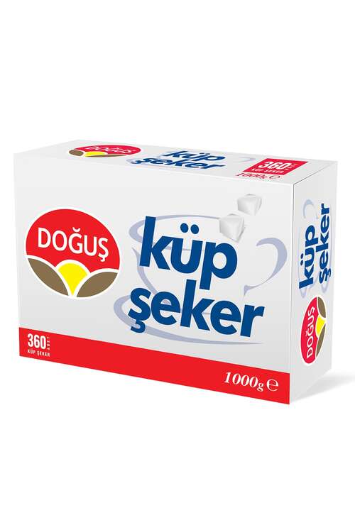 Doğuş - Doğuş Küp Şeker 1000 GR