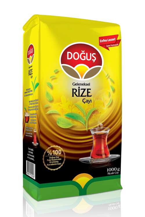 Doğuş - Doğuş Rize Sarı Çay 1000 GR