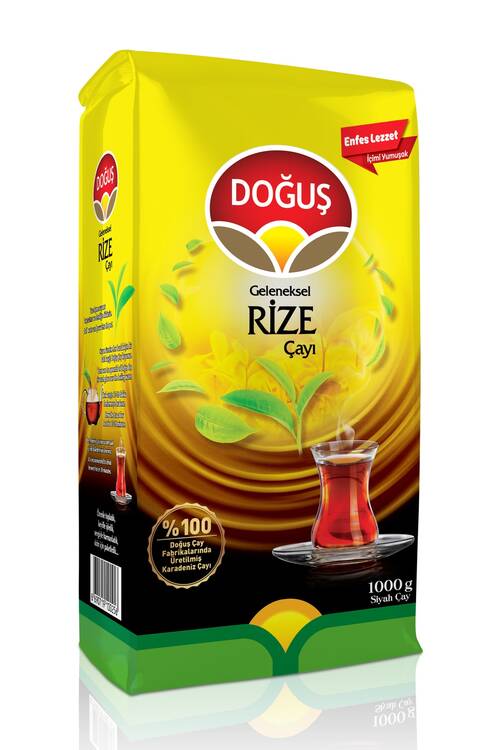 Doğuş Rize Sarı Çay 1000 GR