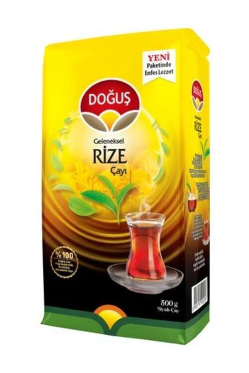 Doğuş - Doğuş Rize Sarı Çay 500 GR