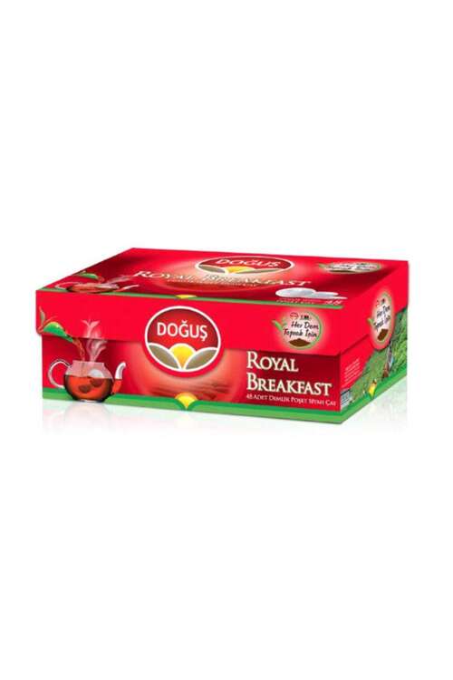 Doğuş - Doğuş Royal Breakfast Demlik Poşet Çay 48x3,2 GR