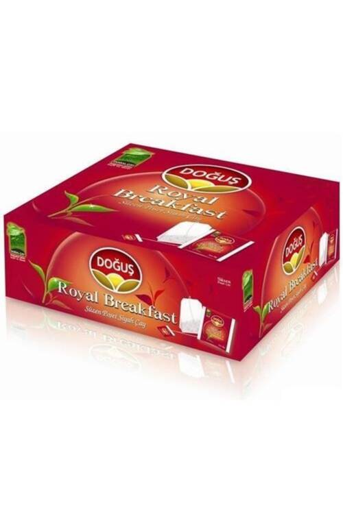 Doğuş Royal Breakfast Süzen Poşet Çay 1000x1,5 GR