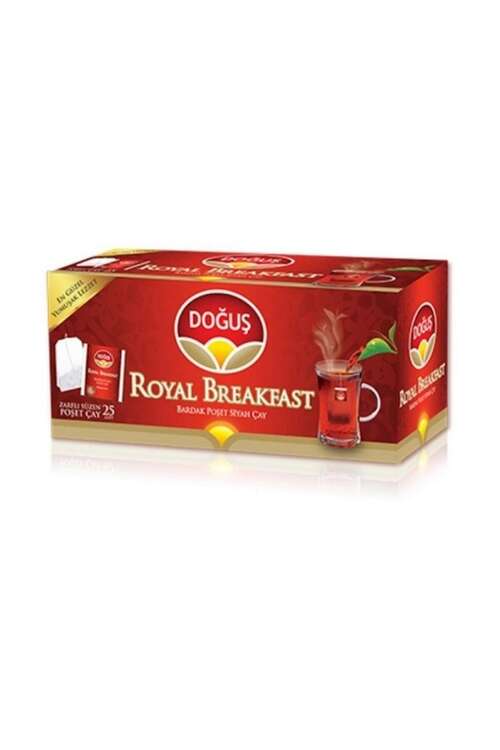 Doğuş - Doğuş Royal Breakfast Süzen Poşet Çay 25x2 GR
