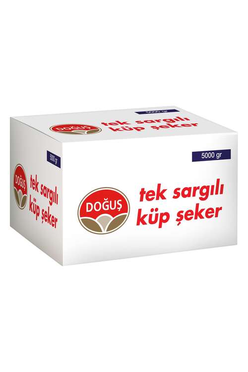 Doğuş - Doğuş Tek Sargılı Şeker 5 KG 1800x2,7 GR