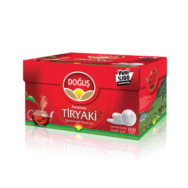 Doğuş Tiryaki Demlik Poşet Çay 30x15 GR