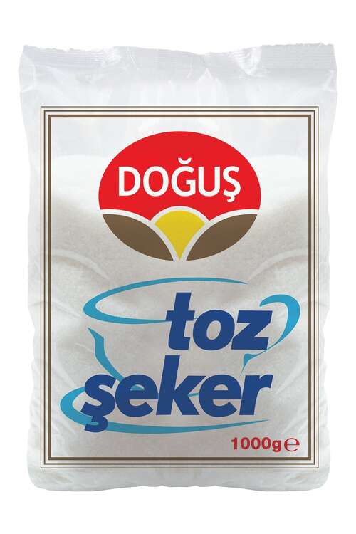 Doğuş - Doğuş Toz Şeker 1 KG 20 li