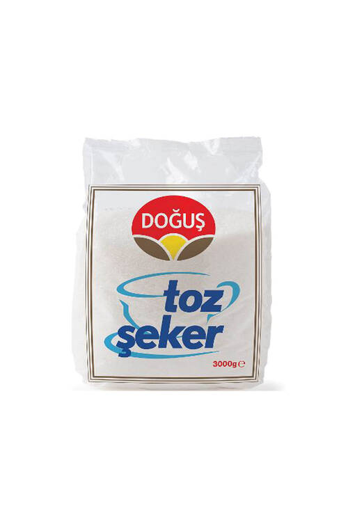 Doğuş Toz Şeker 3 KG 8 li