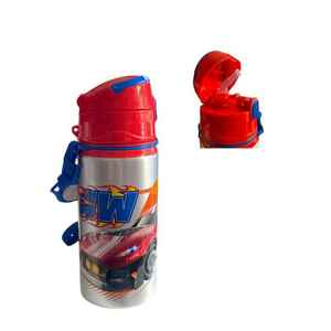 DOLPHIN - DOLPHIN HOTWHEELS HW-ALM-500 ALÜMİNYUM MATARA 500ML