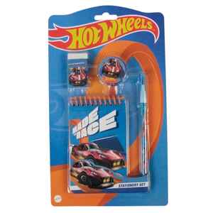 DOLPHIN - DOLPHIN HW-06048 HOTWHEELS KIRTASİYE SETİ